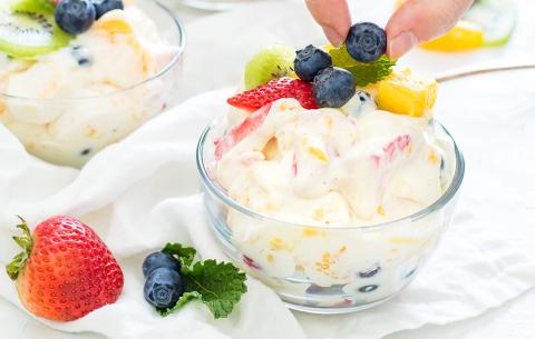Yogurt Covered Fruit Salad Yogurt Covered Fruit Salad